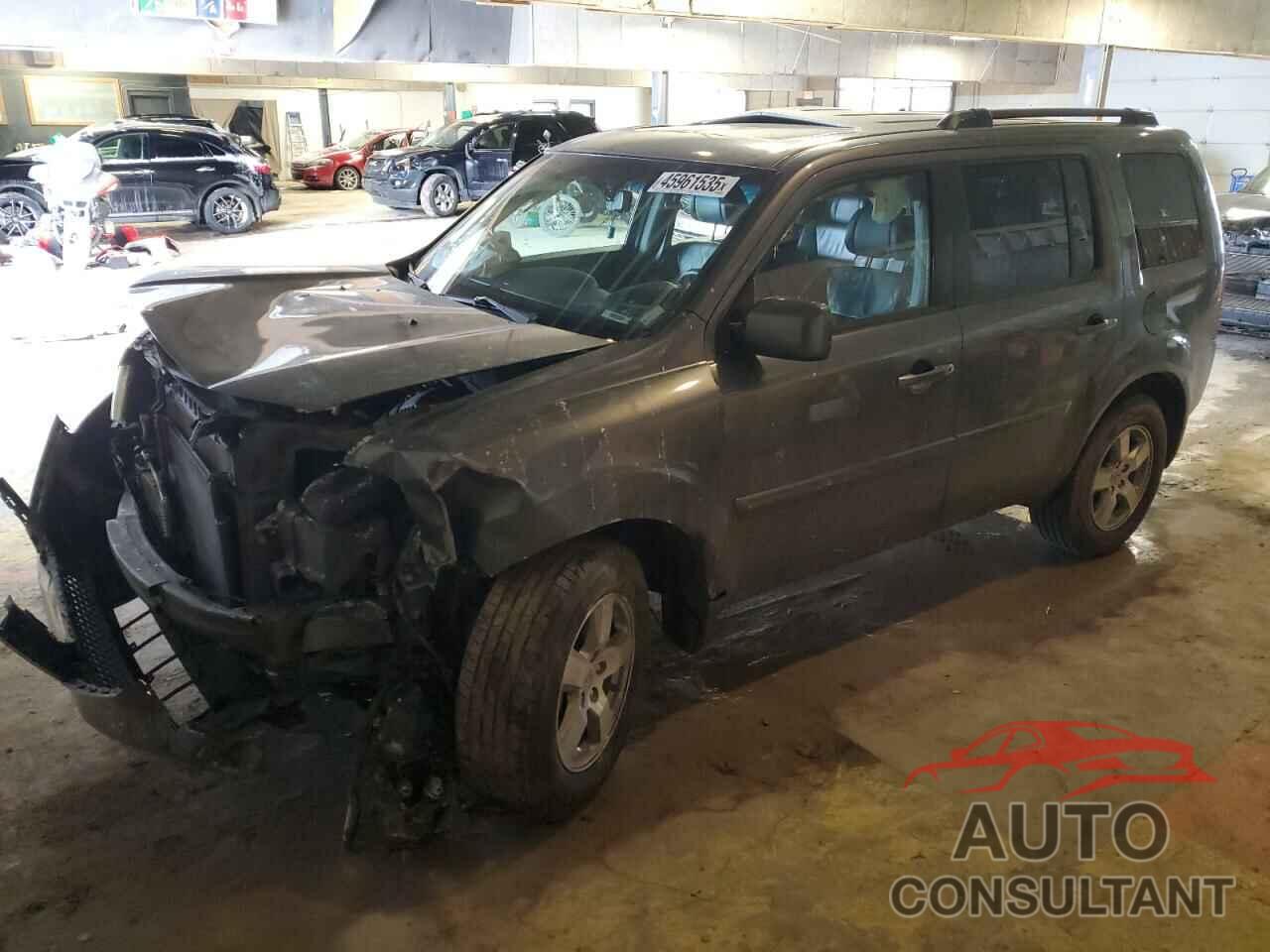 HONDA PILOT 2011 - 5FNYF4H57BB092446