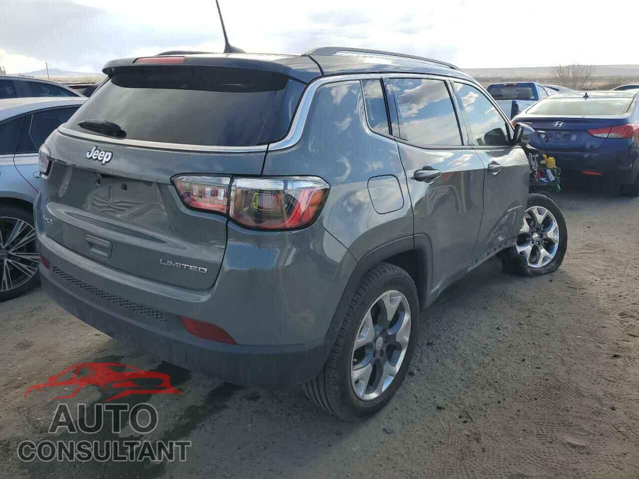 JEEP COMPASS 2021 - 3C4NJDCB8MT603410
