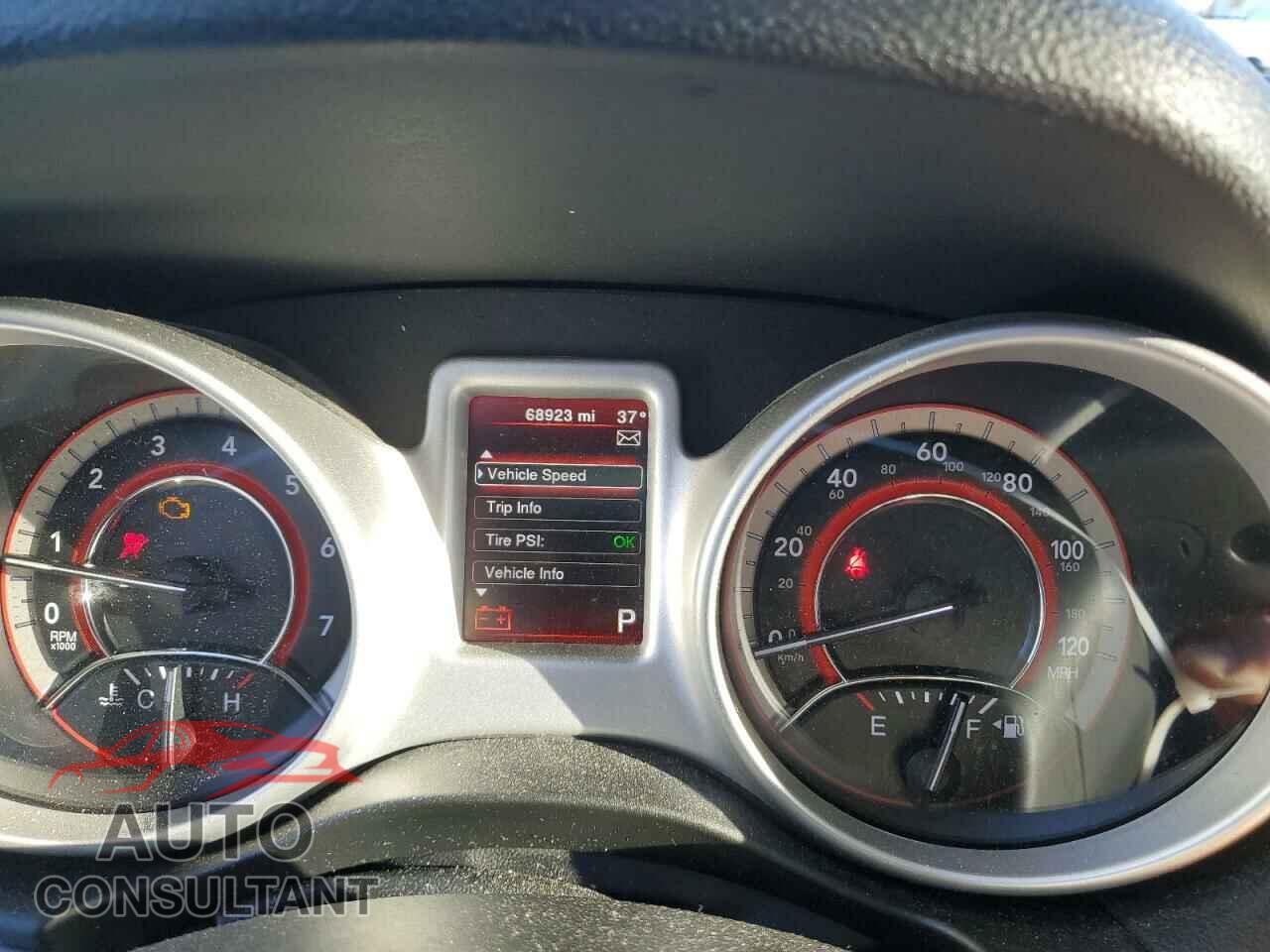 DODGE JOURNEY 2017 - 3C4PDDBG7HT577854