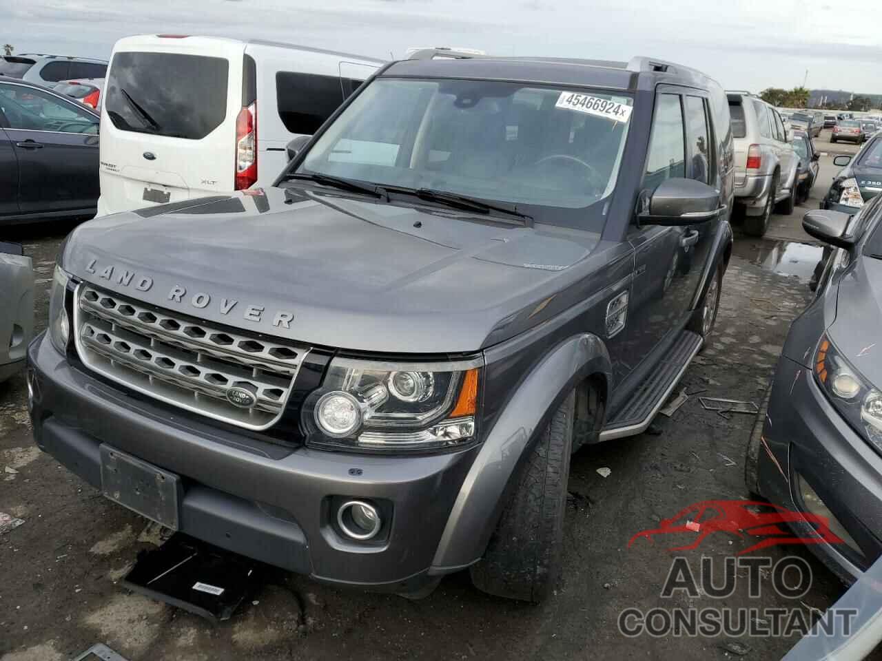 LAND ROVER LR4 2016 - SALAG2V60GA808029