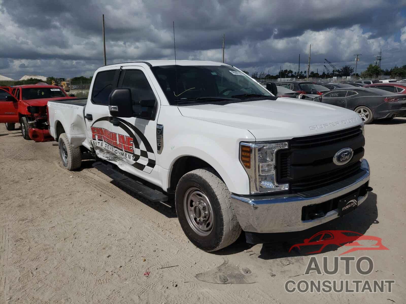 FORD F250 2018 - 1FT7W2A62JEB12203