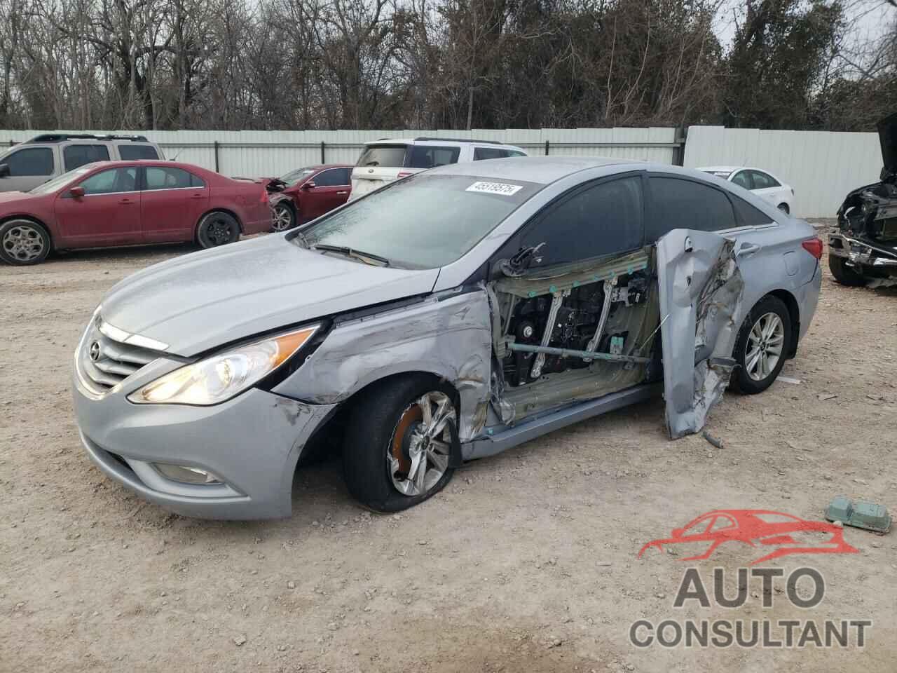 HYUNDAI SONATA 2013 - 5NPEB4AC3DH775725