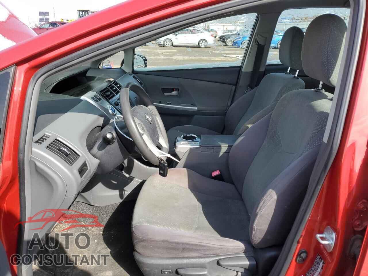 TOYOTA PRIUS 2012 - JTDZN3EU5C3143292