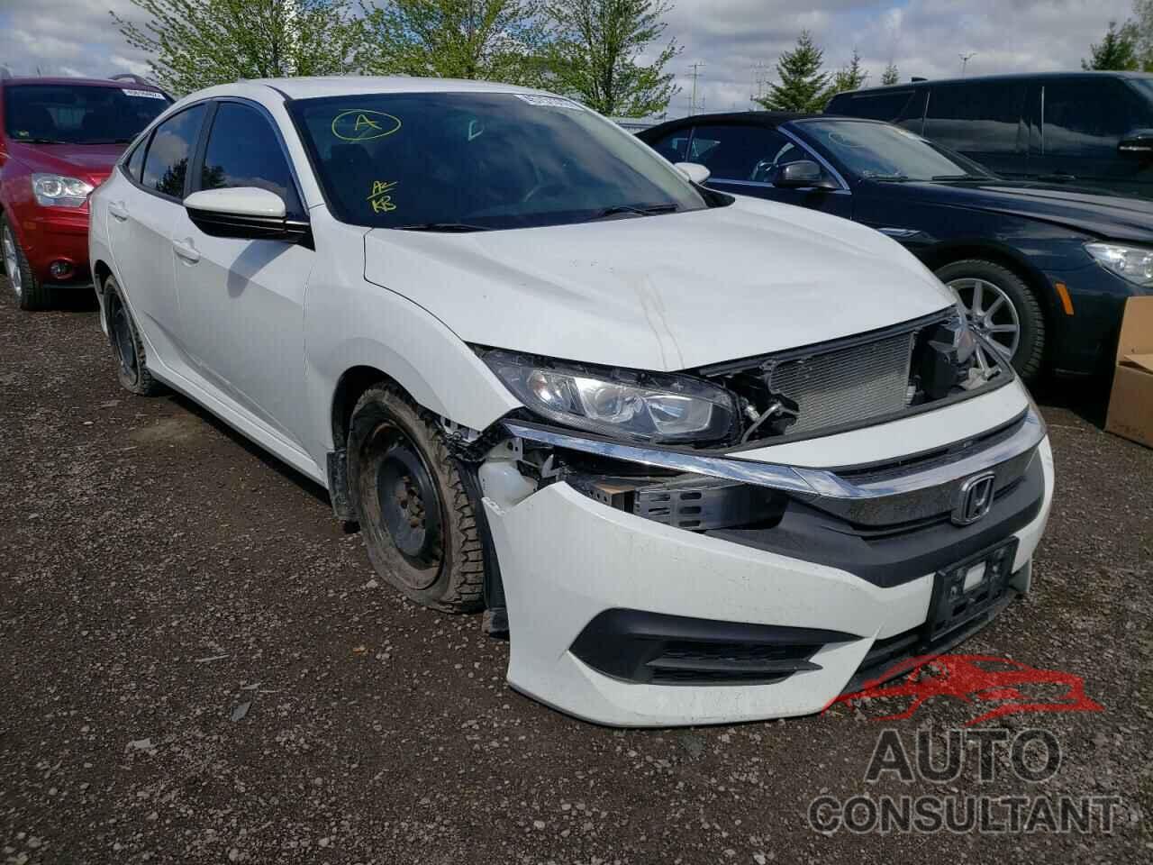 HONDA CIVIC 2016 - 2HGFC2F50GH007666