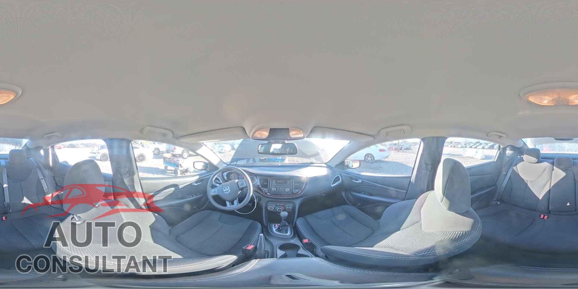 DODGE DART 2016 - 1C3CDFBB7GD629930
