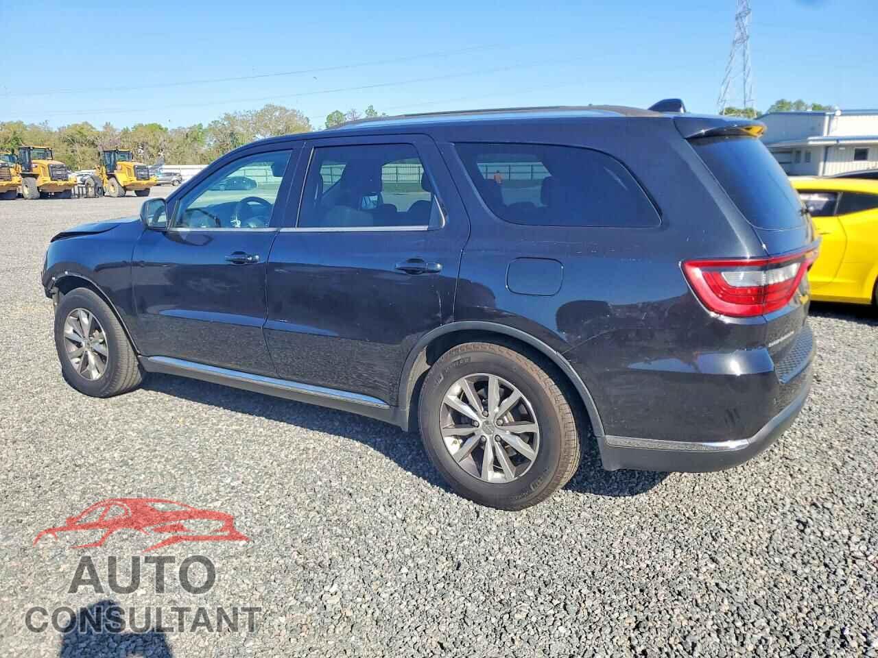 DODGE DURANGO 2016 - 1C4RDHDG2GC301346