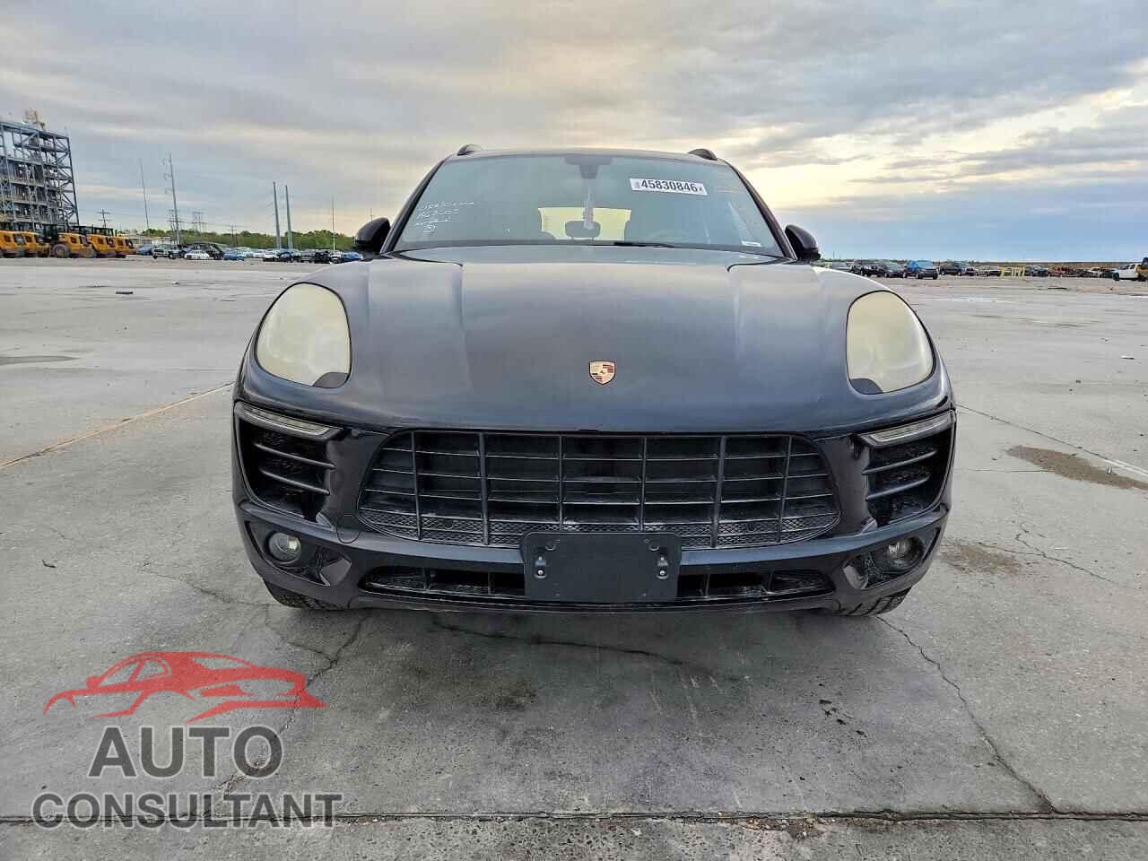 PORSCHE MACAN 2015 - WP1AB2A58FLB63005