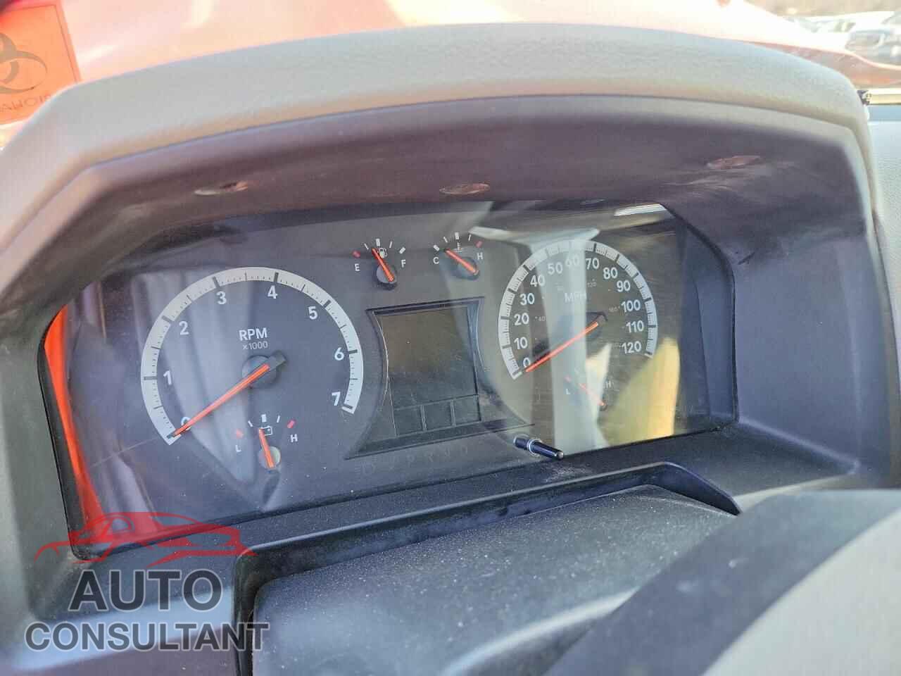 DODGE RAM 1500 2012 - 1C6RD7LTXCS103873
