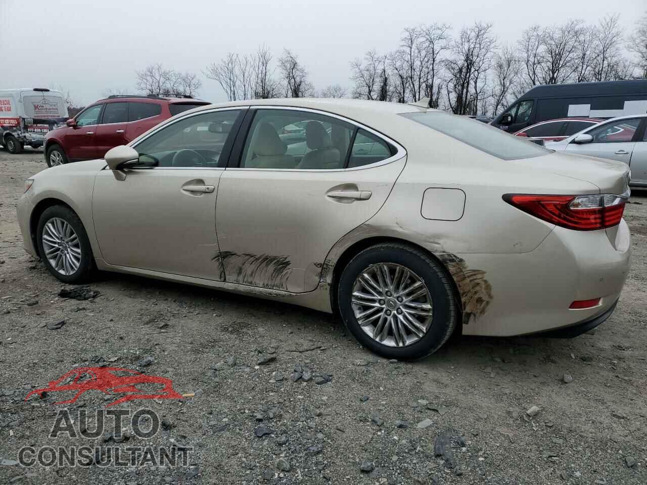 LEXUS ES350 2014 - JTHBK1GG2E2139827