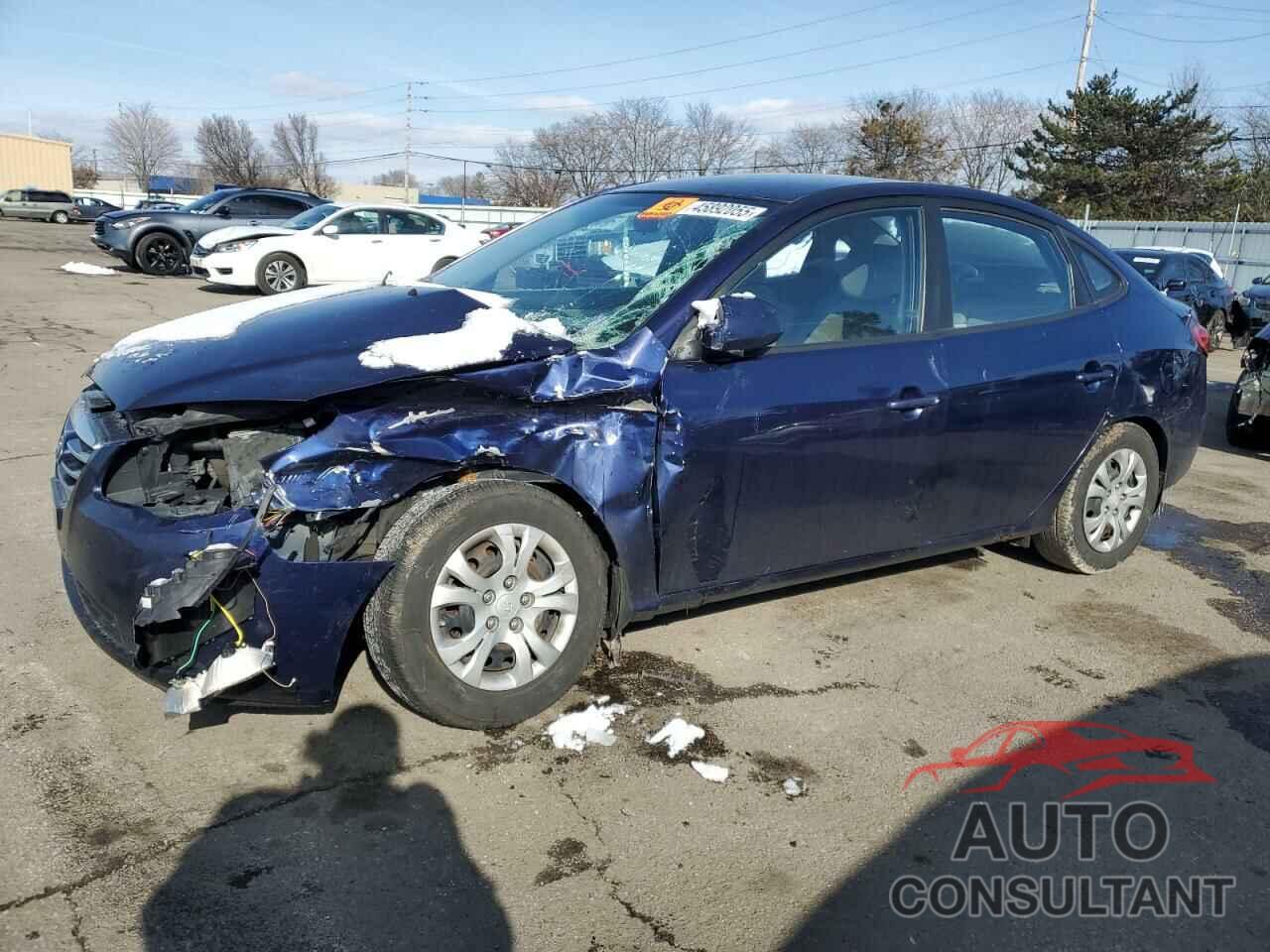 HYUNDAI ELANTRA 2010 - KMHDU4AD9AU003418