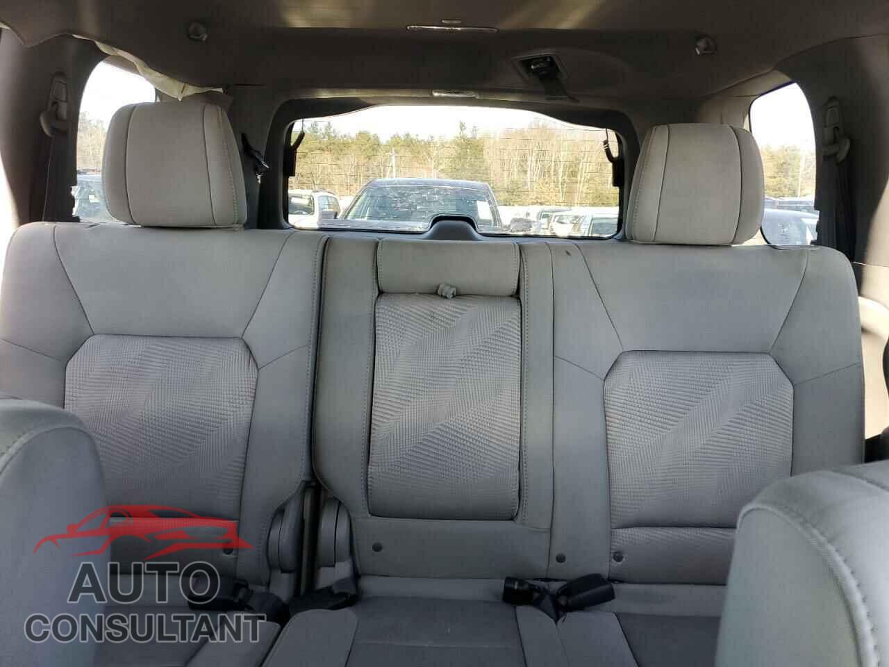 HONDA PILOT 2014 - 5FNYF4H2XEB006377