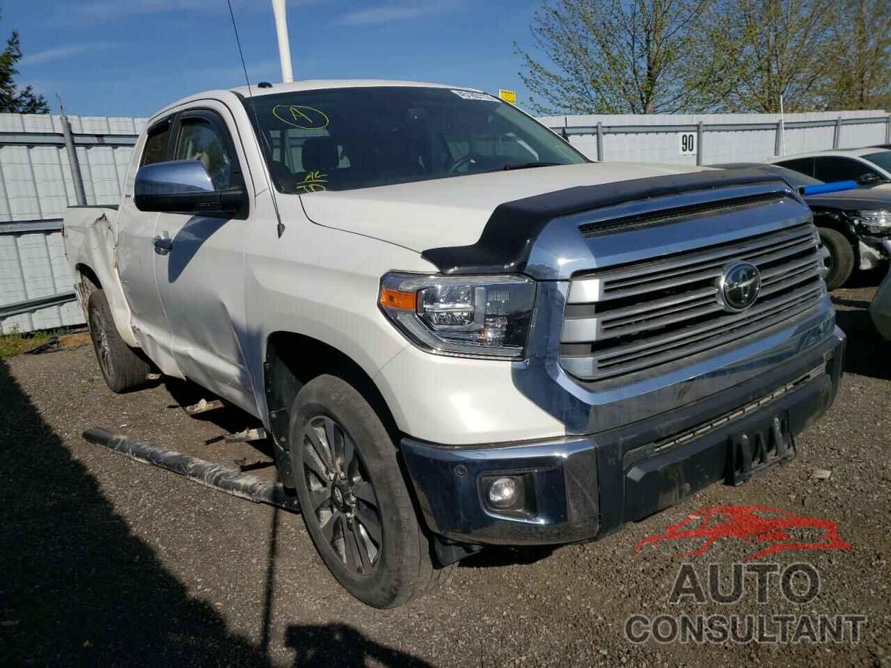 TOYOTA TUNDRA 2018 - 5TFBY5F16JX678937