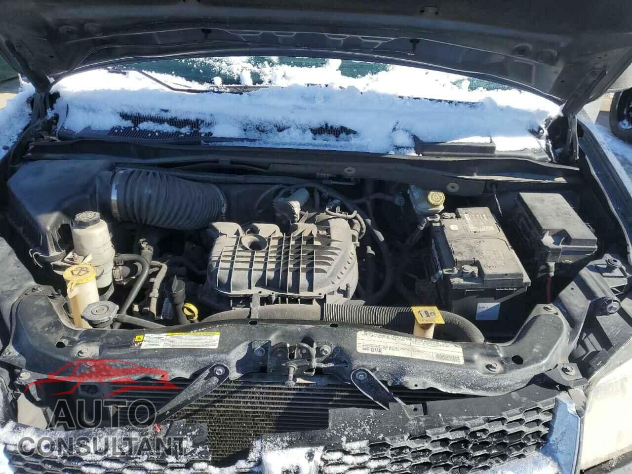 DODGE CARAVAN 2011 - 2D4RN3DG9BR656467
