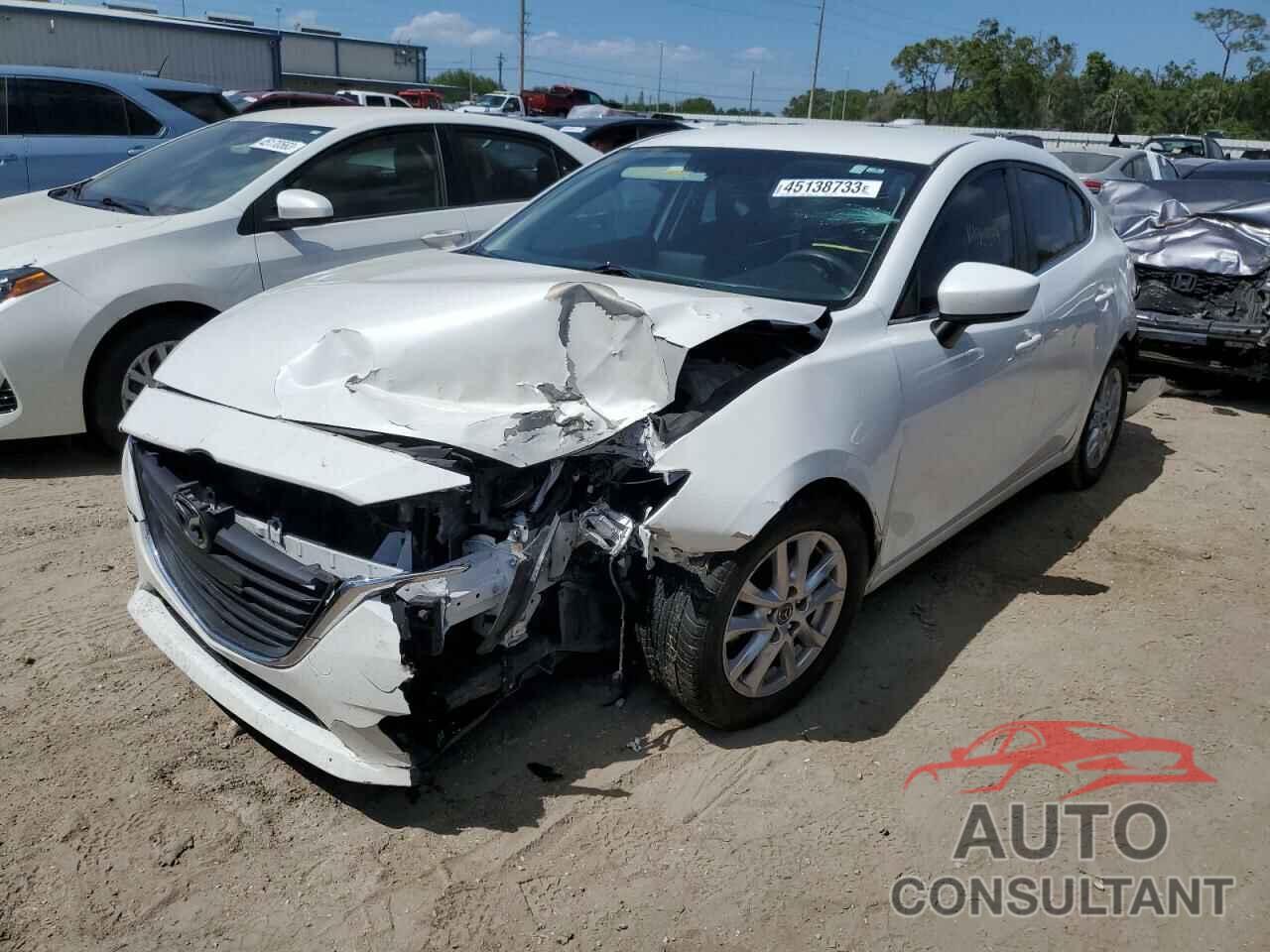 MAZDA 3 2016 - JM1BM1U77G1315196