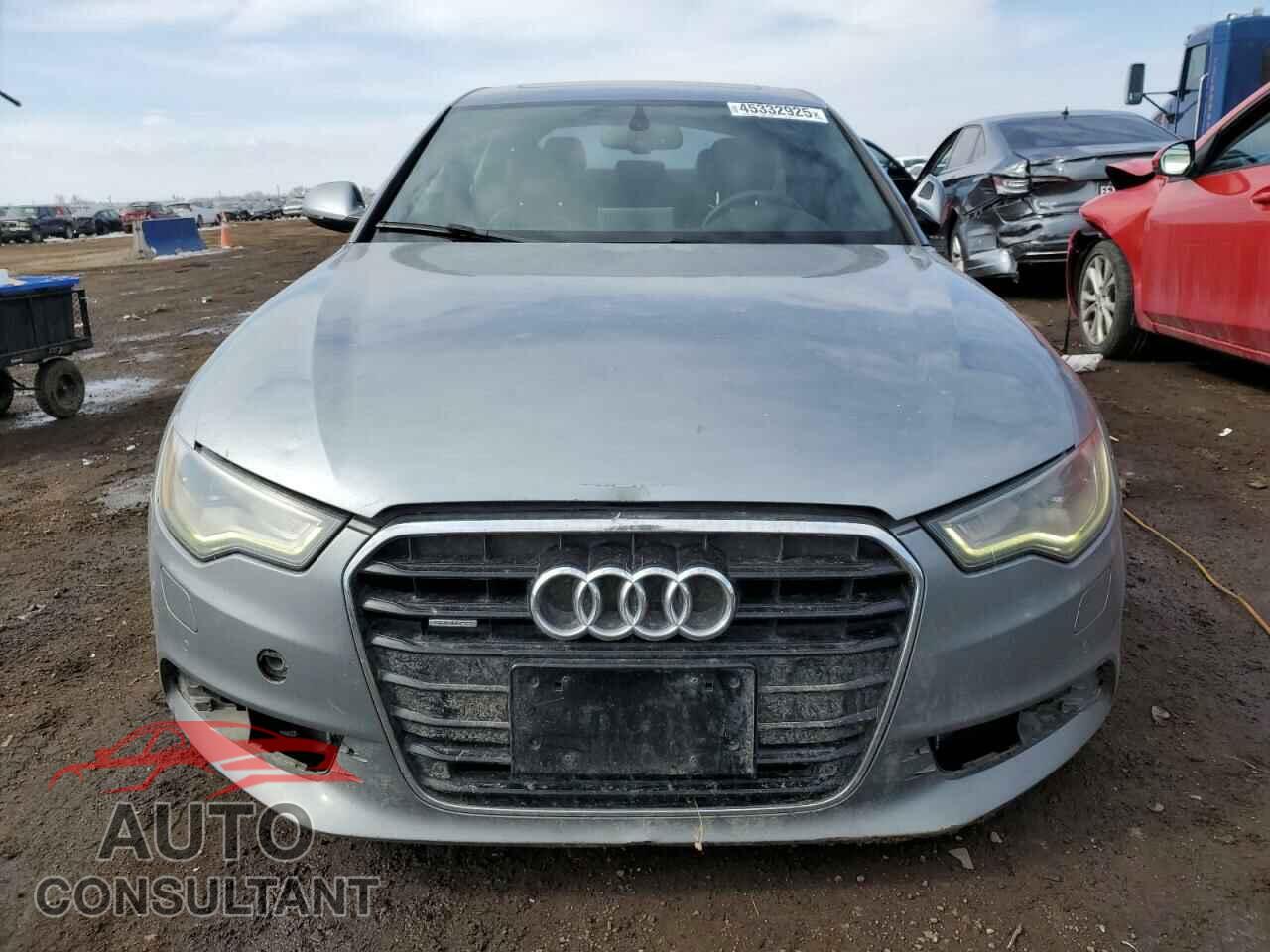 AUDI A6 2013 - WAUGFAFC4DN149389