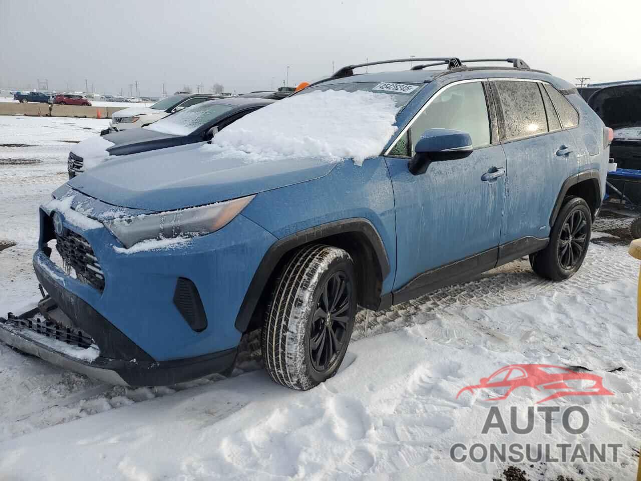TOYOTA RAV4 2022 - 4T3T6RFV9NU089461