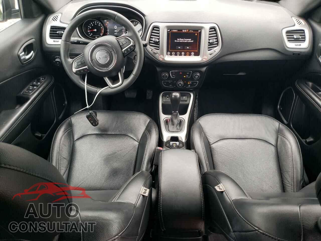 JEEP COMPASS 2021 - 3C4NJCEB0MT596895