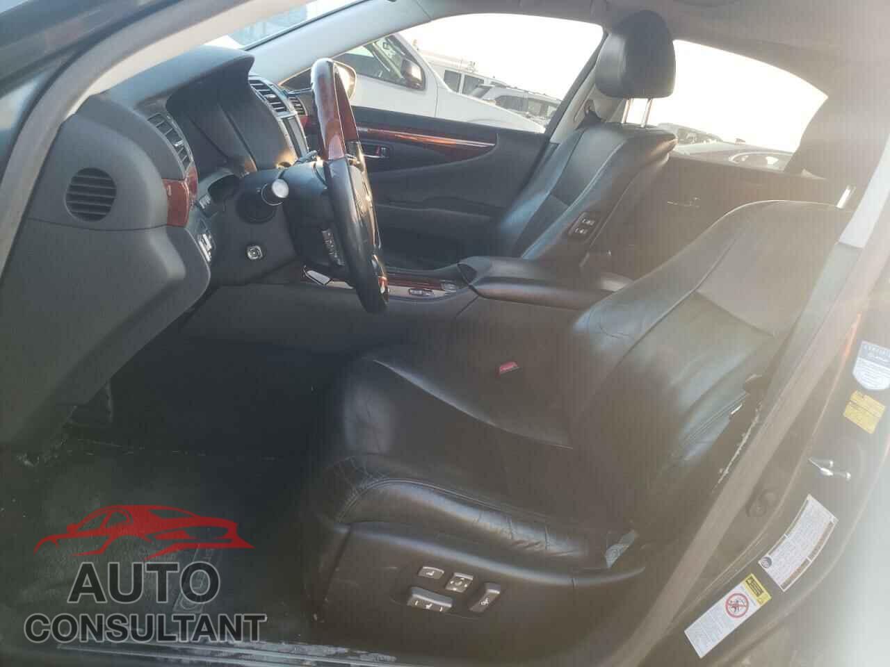 LEXUS LS460 2010 - JTHBL5EF5A5093059
