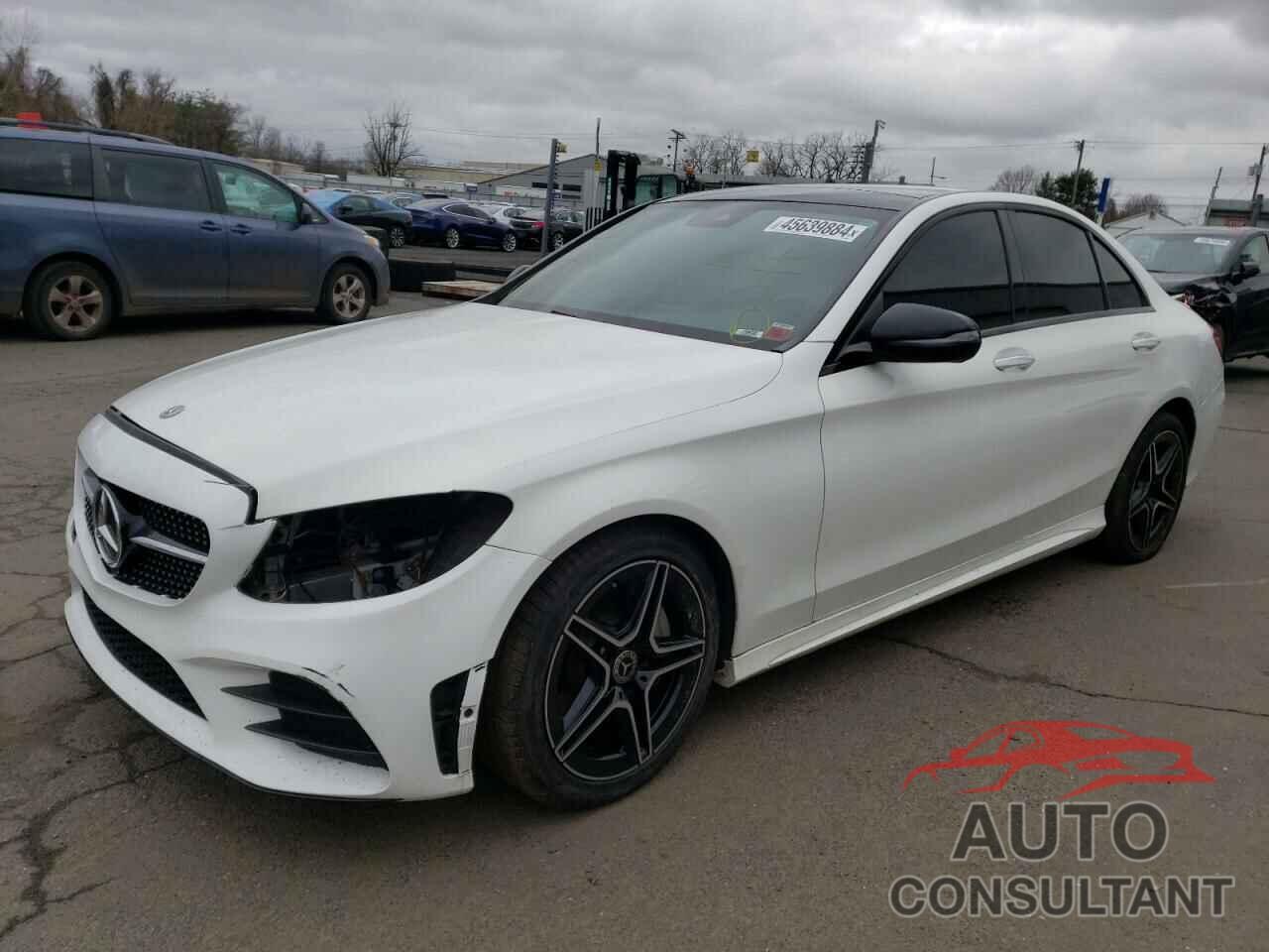 MERCEDES-BENZ C-CLASS 2019 - 55SWF8EB3KU290495