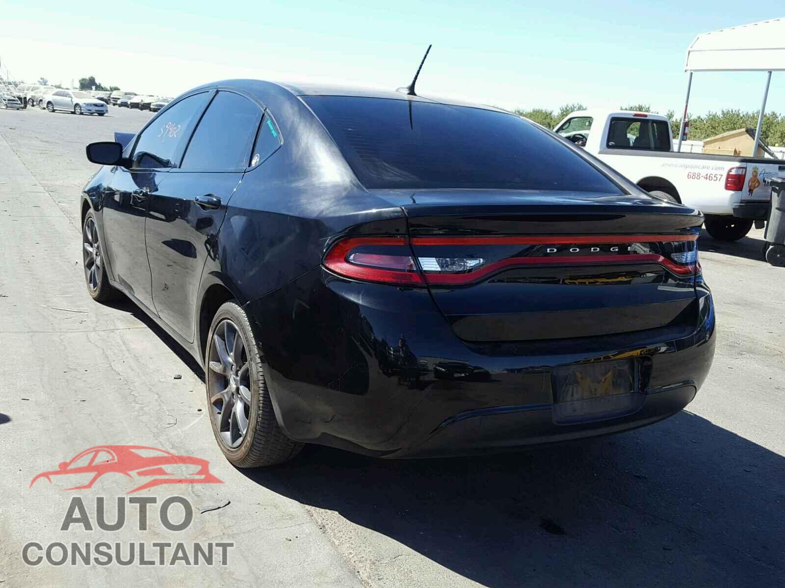 DODGE DART 2016 - 1C3CDFAA3GD529526