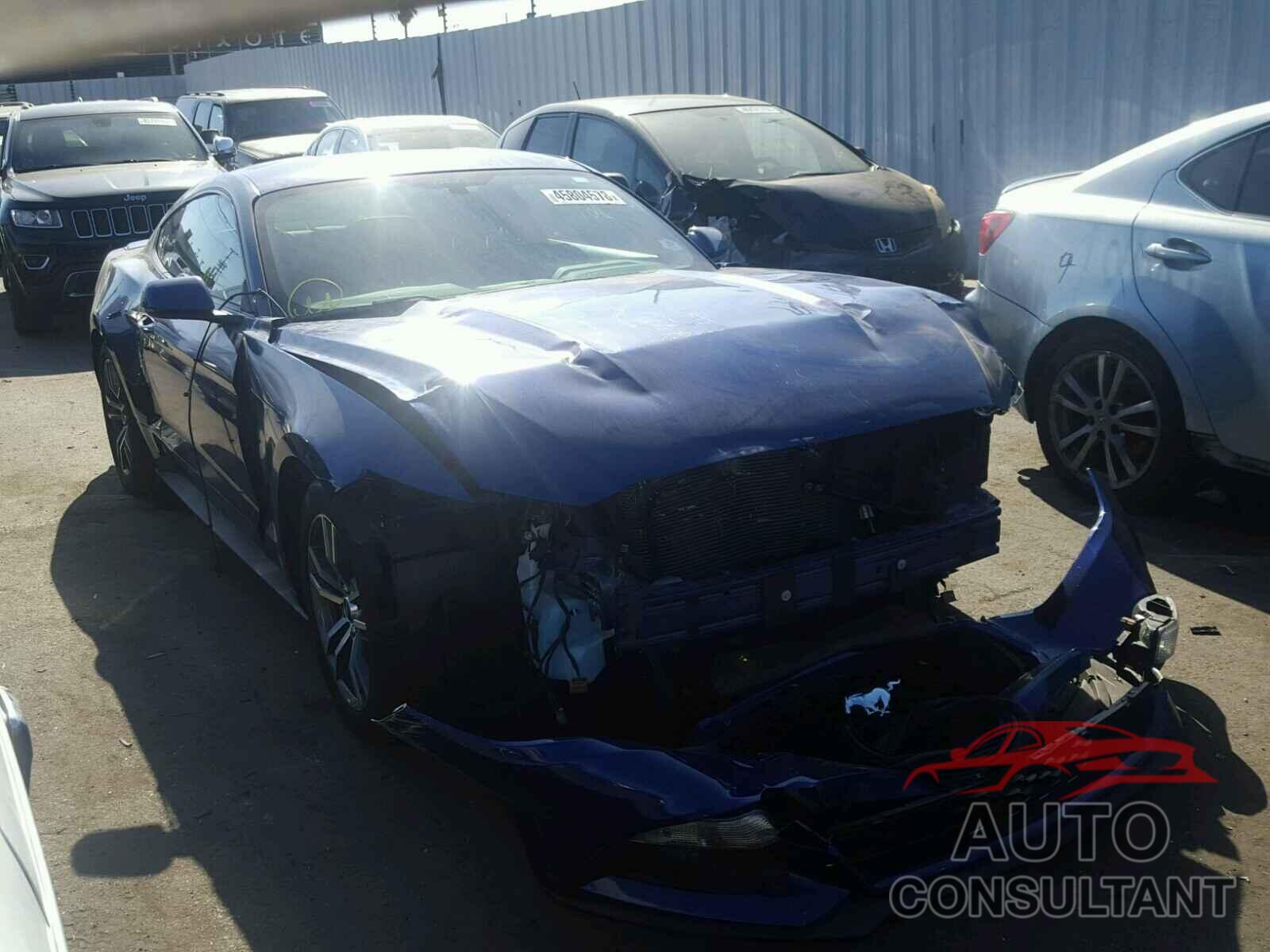 FORD MUSTANG 2016 - 1FA6P8TH2G5246489
