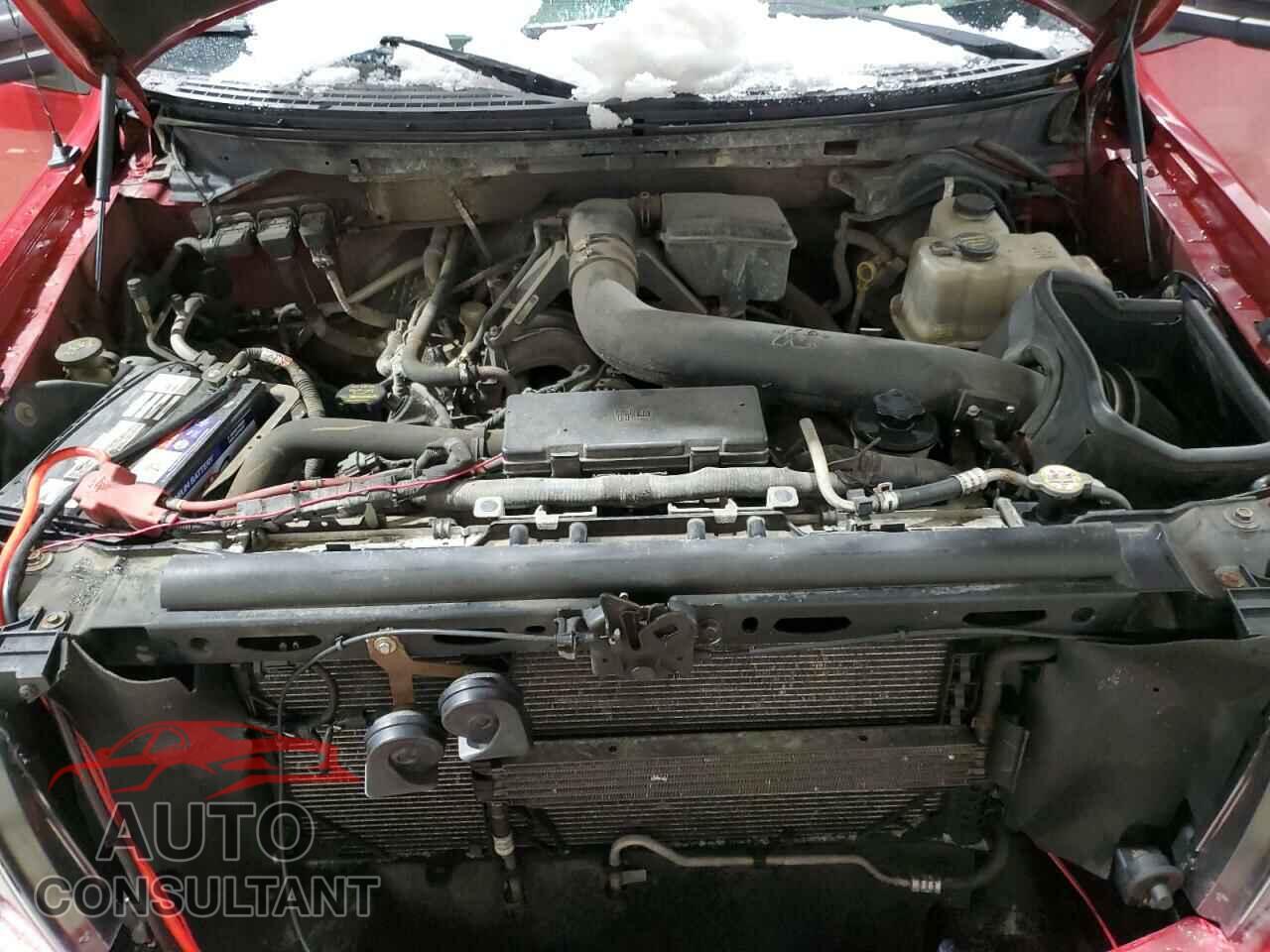 FORD F-150 2010 - 1FTFX1EV2AFB54899