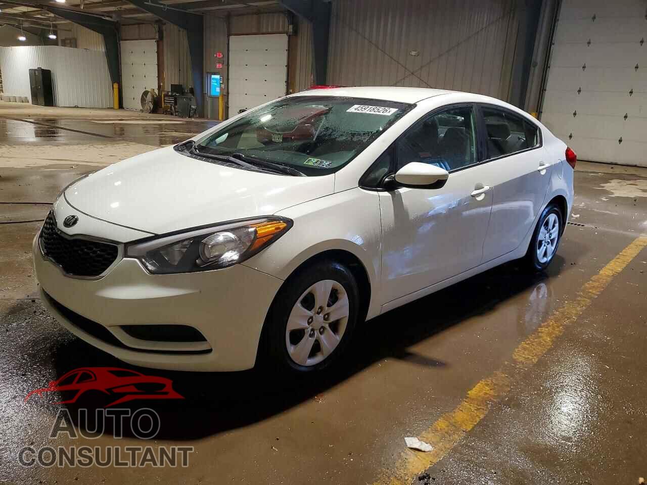 KIA FORTE 2016 - KNAFK4A60G5617536