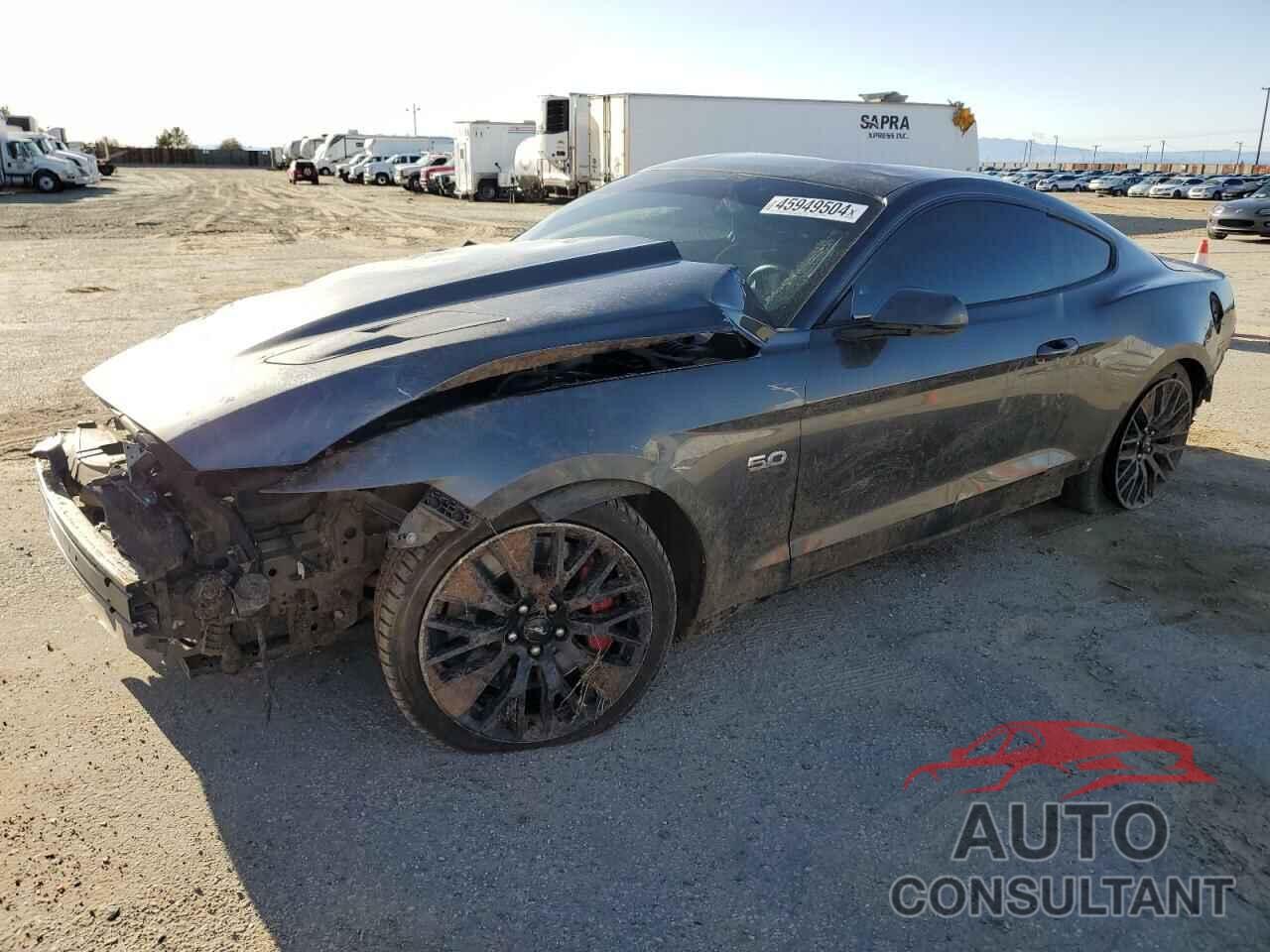 FORD MUSTANG 2017 - 1FA6P8CF7H5281397