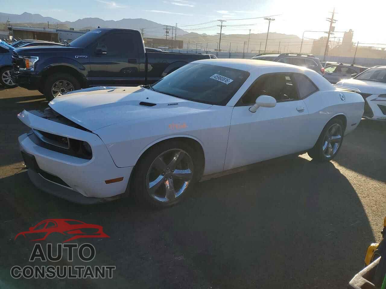 DODGE CHALLENGER 2012 - 2C3CDYBT8CH280214