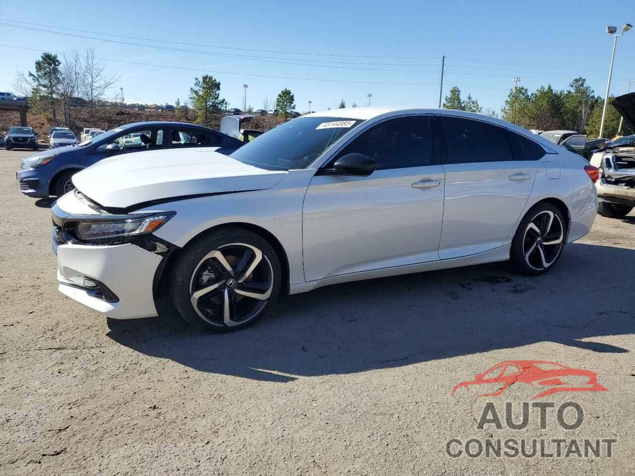 HONDA ACCORD 2021 - 1HGCV1F4XMA065938