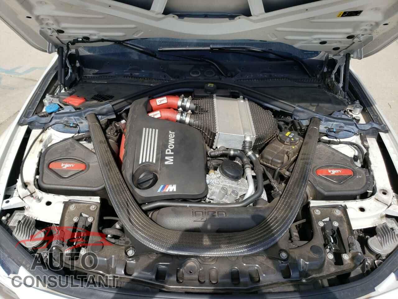 BMW M3 2018 - WBS8M9C56J5J79936