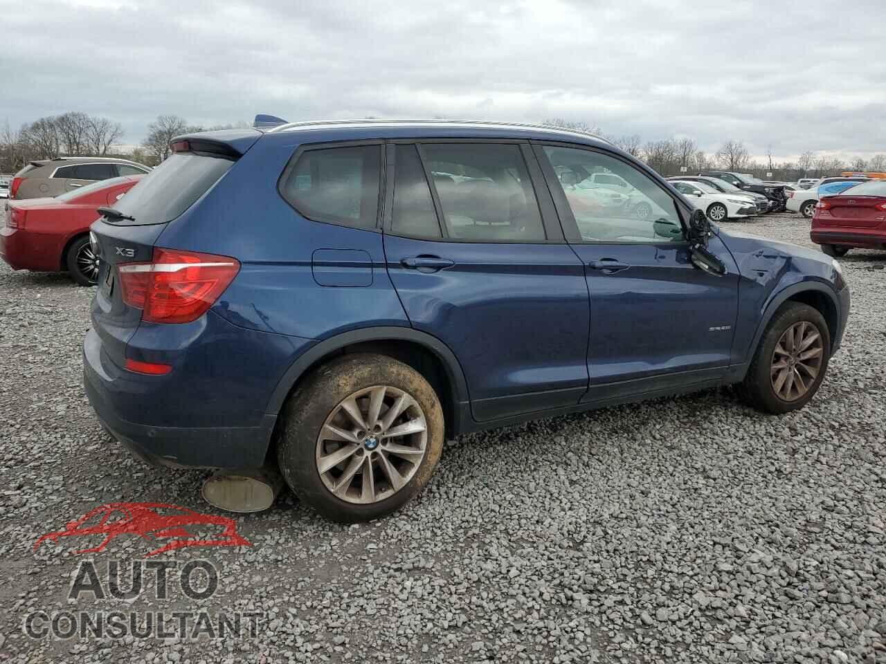 BMW X3 2017 - 5UXWZ7C33H0V90509
