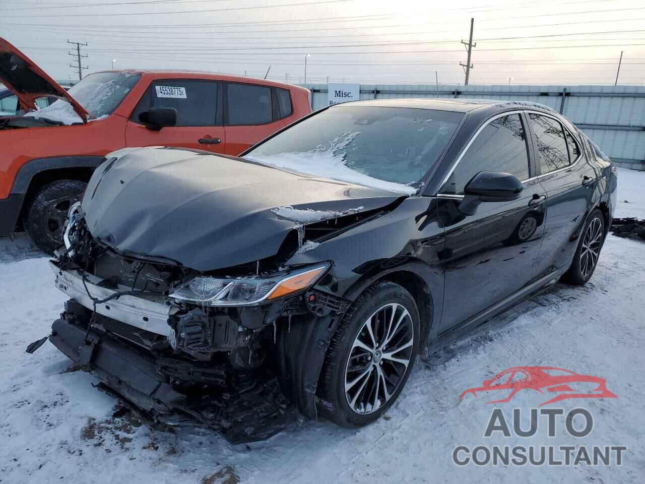 TOYOTA CAMRY 2020 - 4T1G11AK1LU897579