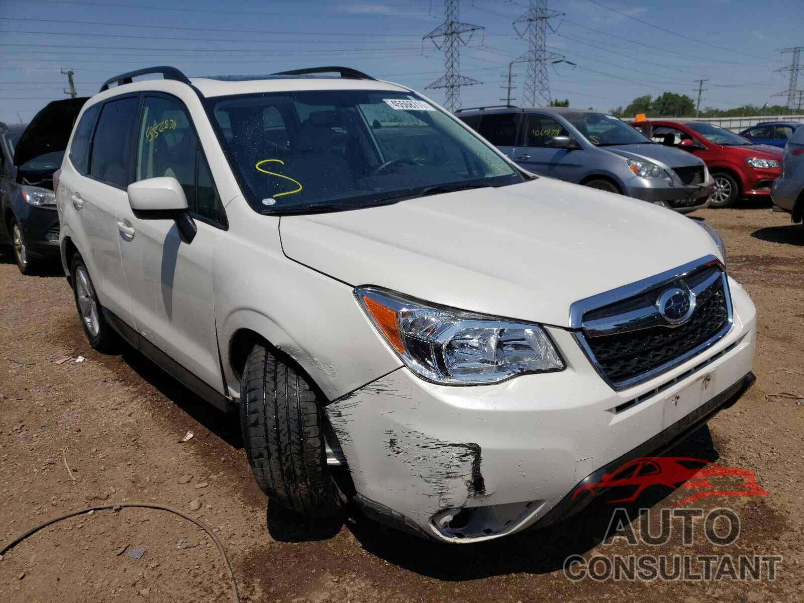 SUBARU FORESTER 2016 - JF2SJADC9GH546082