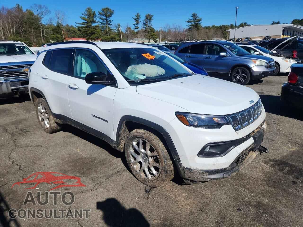 JEEP COMPASS 2022 - 3C4NJDFB7NT170045