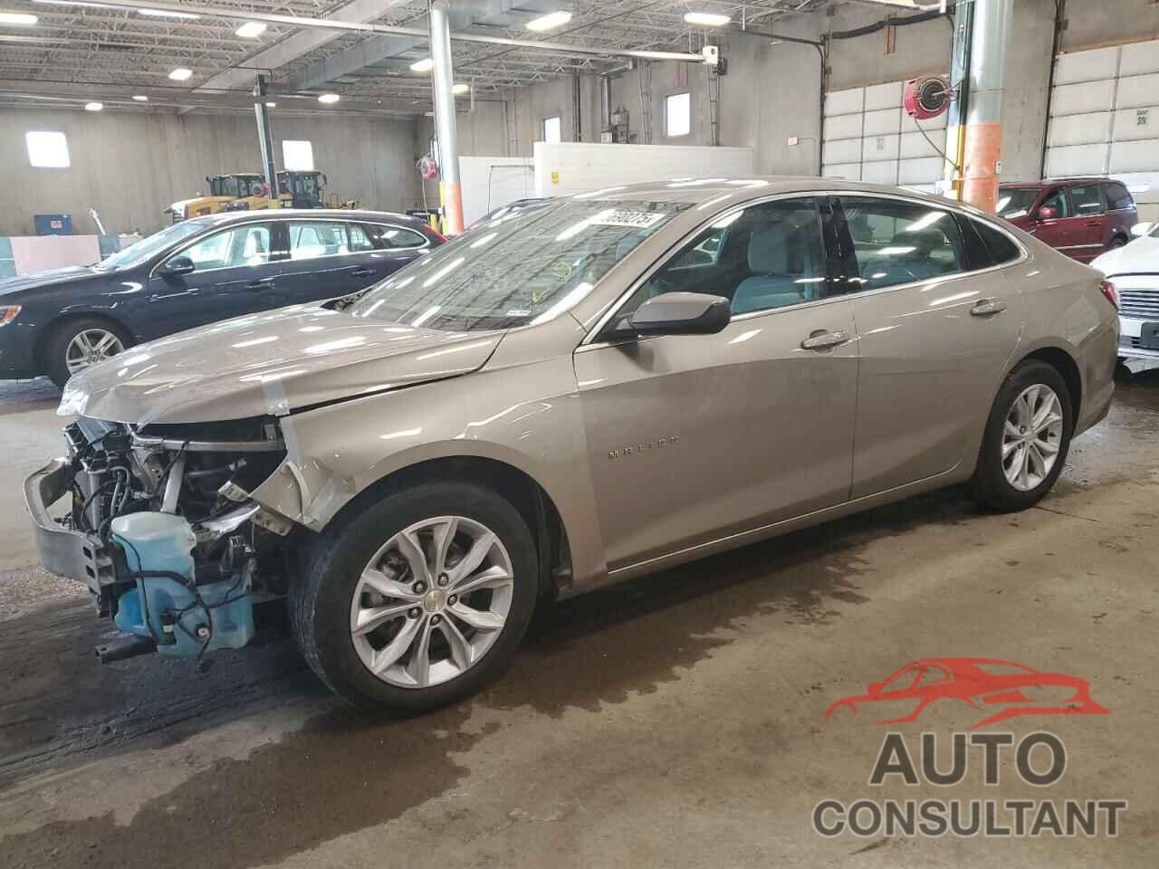 CHEVROLET MALIBU 2022 - 1G1ZD5ST7NF123758