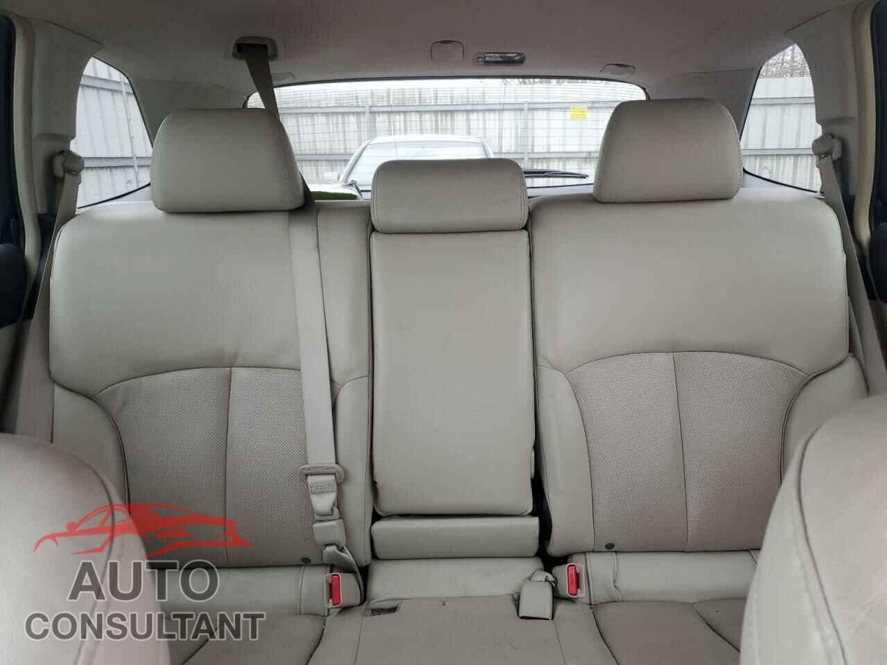SUBARU OUTBACK 2012 - 4S4BRBLC5C3253703