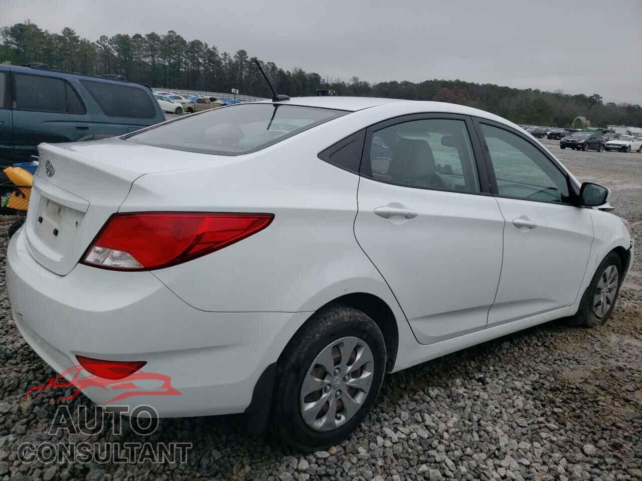 HYUNDAI ACCENT 2016 - KMHCT4AE8GU963619