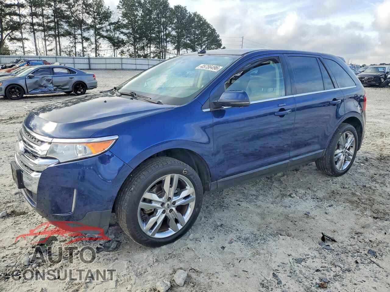 FORD EDGE 2012 - 2FMDK3KC5CBA82746