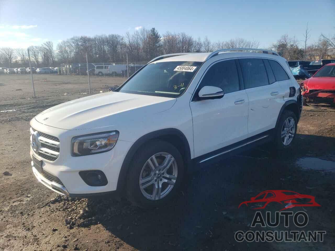 MERCEDES-BENZ GLB-CLASS 2020 - W1N4M4HB2LW033420