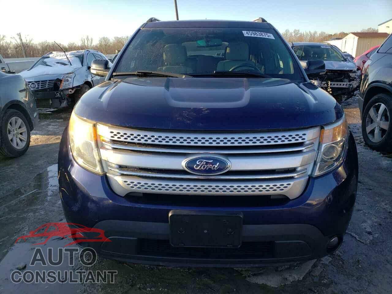 FORD EXPLORER 2011 - 1FMHK7D85BGA45611