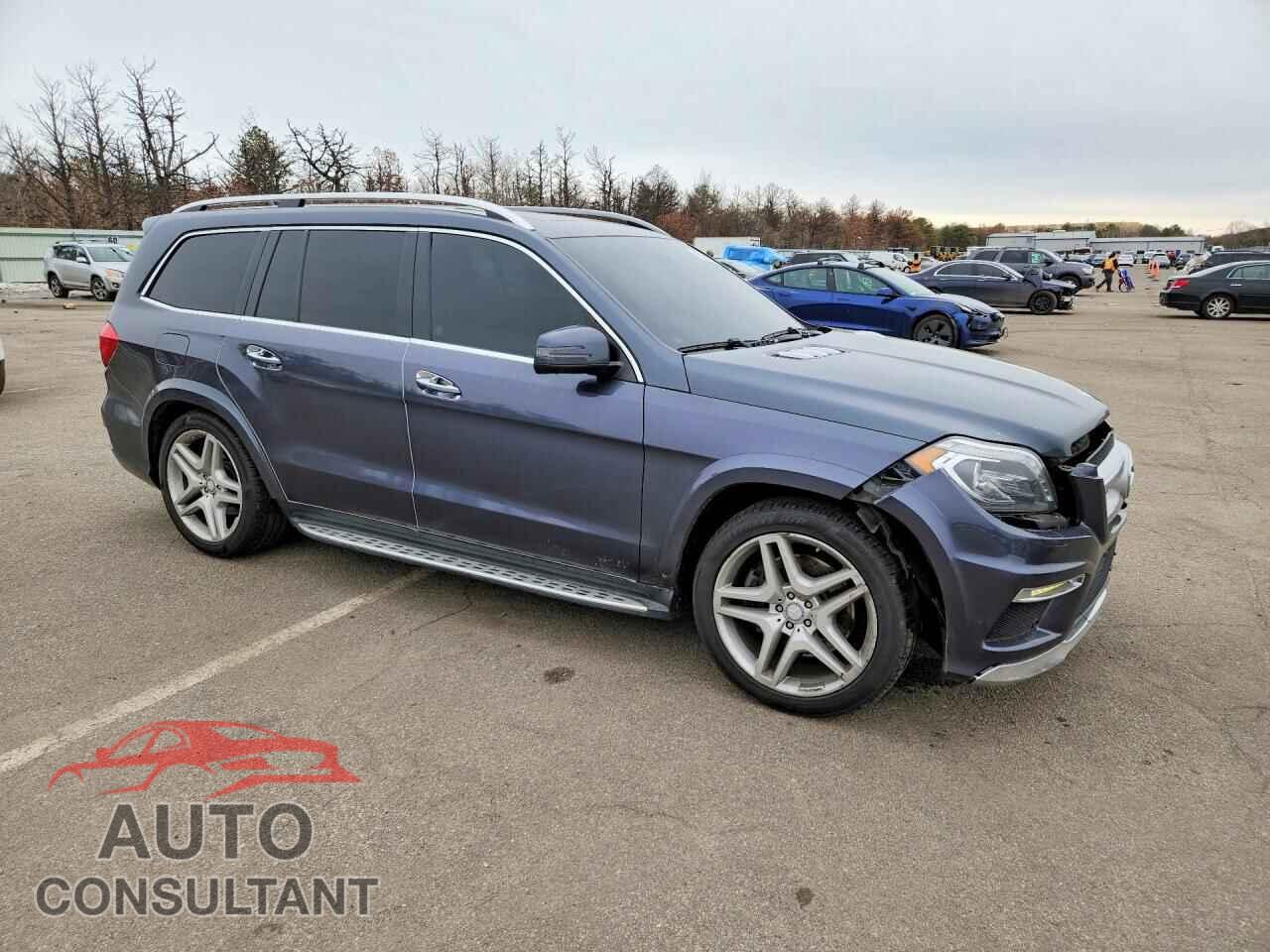 MERCEDES-BENZ GL-CLASS 2015 - 4JGDF7DE3FA507729