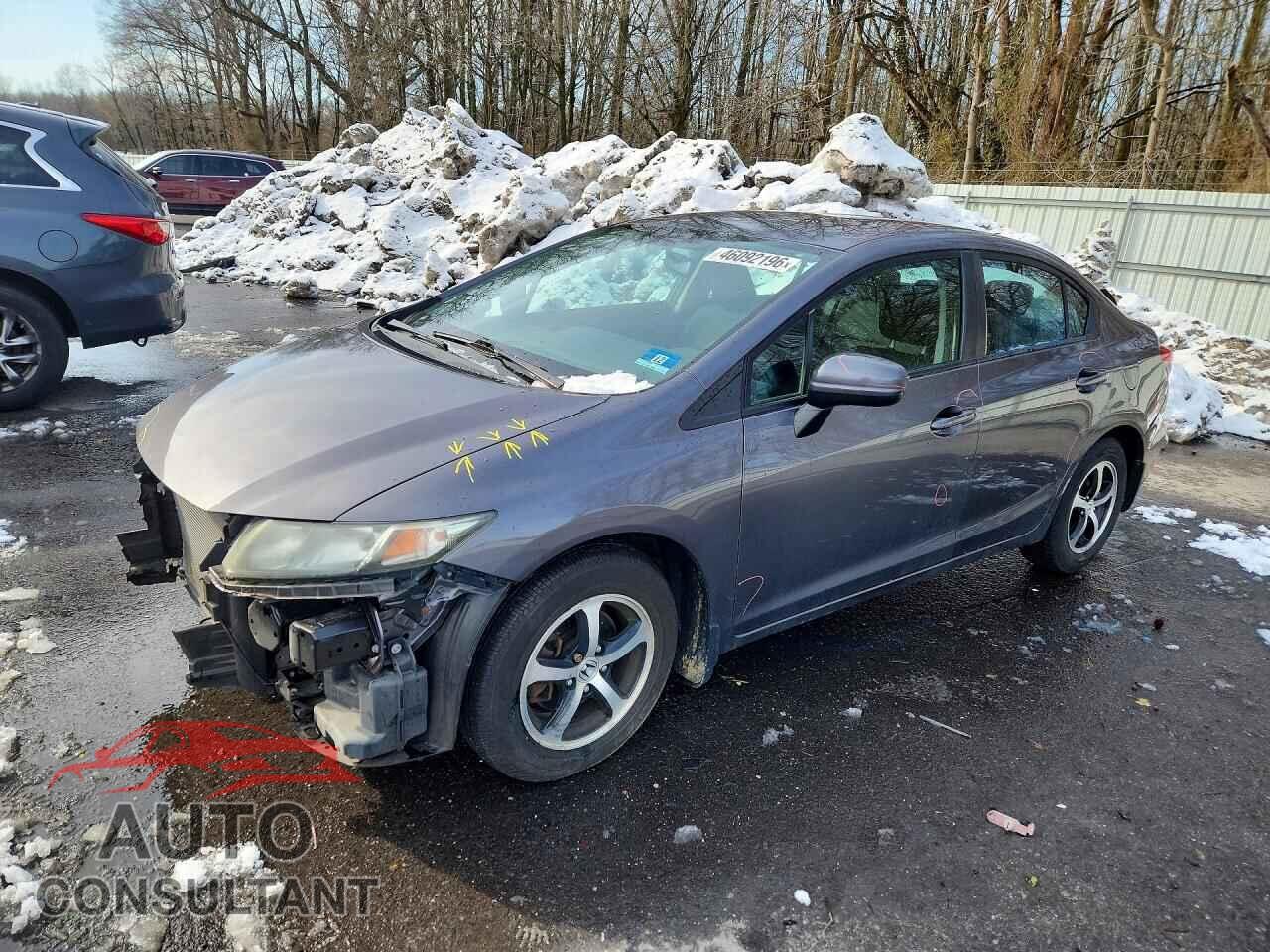 HONDA CIVIC 2015 - 19XFB2F79FE211993