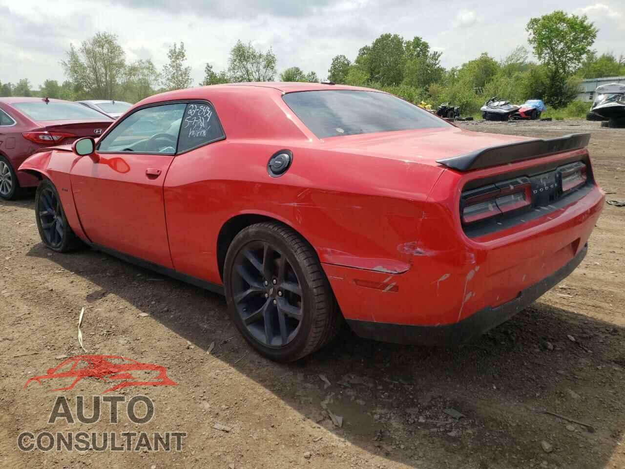DODGE CHALLENGER 2019 - 2C3CDZBT2KH632773