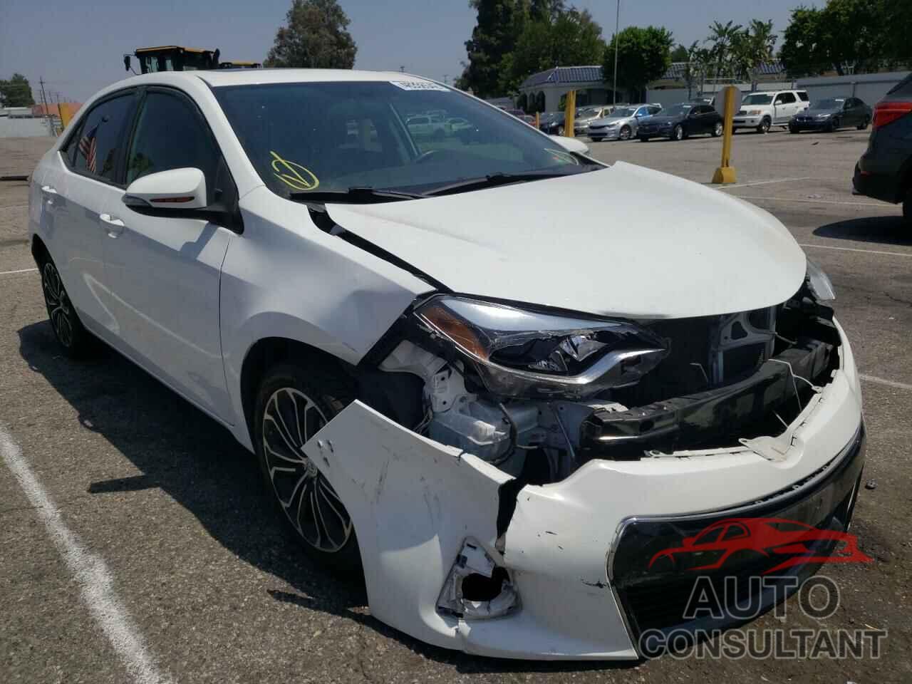 TOYOTA COROLLA 2016 - 2T1BURHE1GC538594