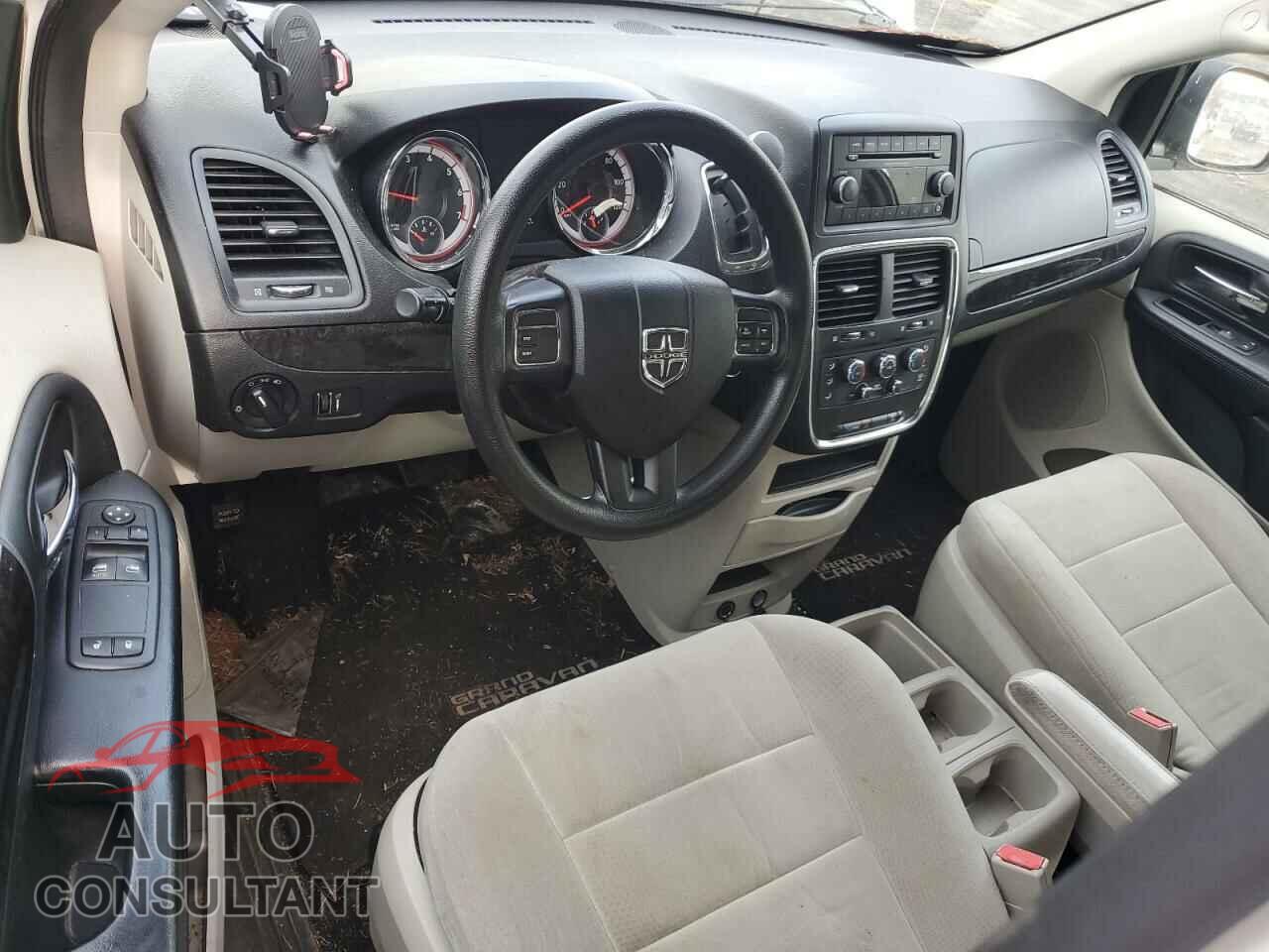 DODGE CARAVAN 2012 - 2C4RDGBG1CR204329
