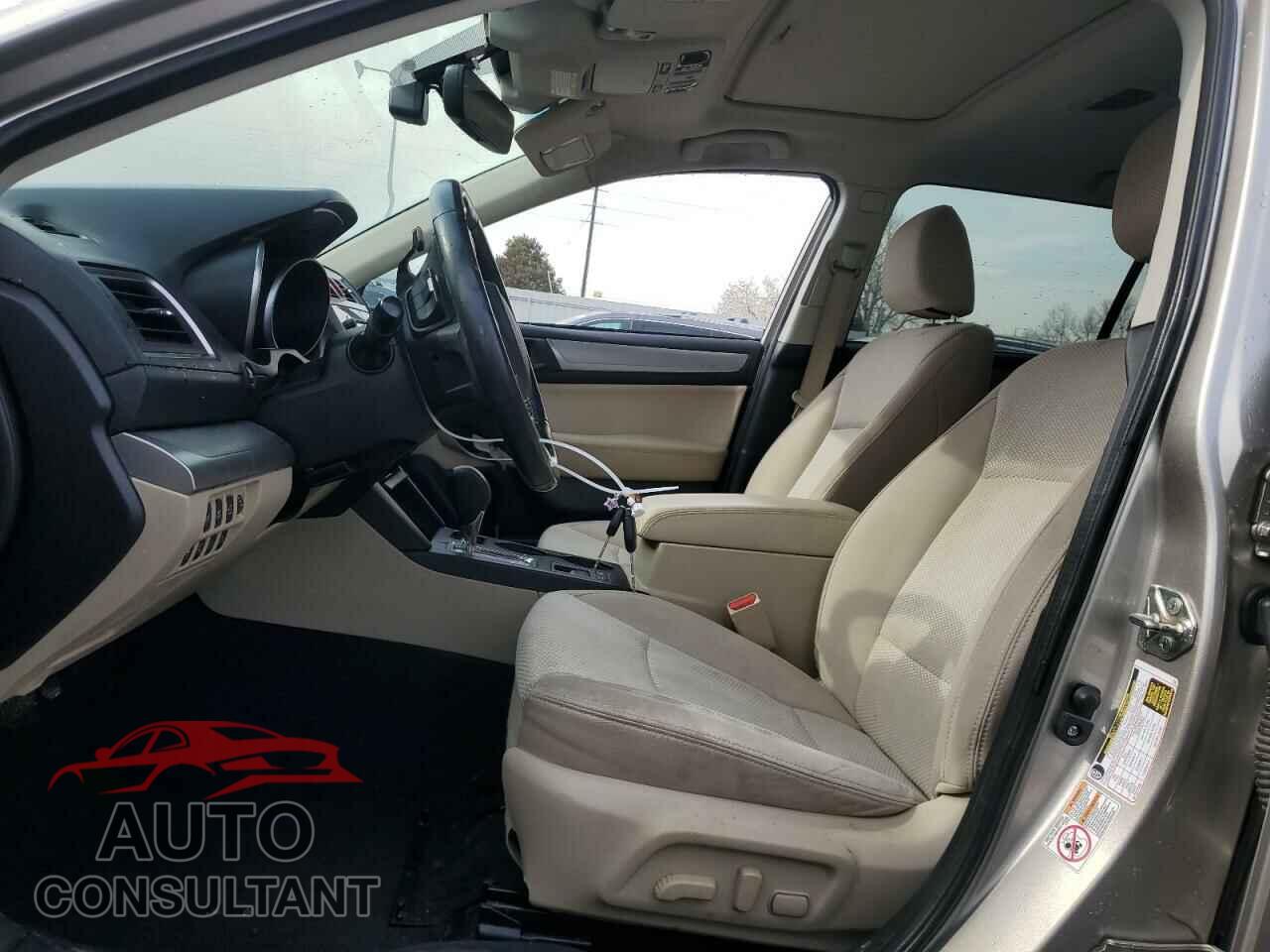 SUBARU OUTBACK 2017 - 4S4BSAHC8H3387216