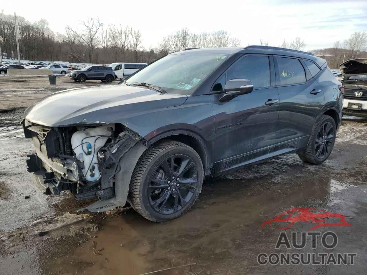 CHEVROLET BLAZER 2020 - 3GNKBKRSXLS557215