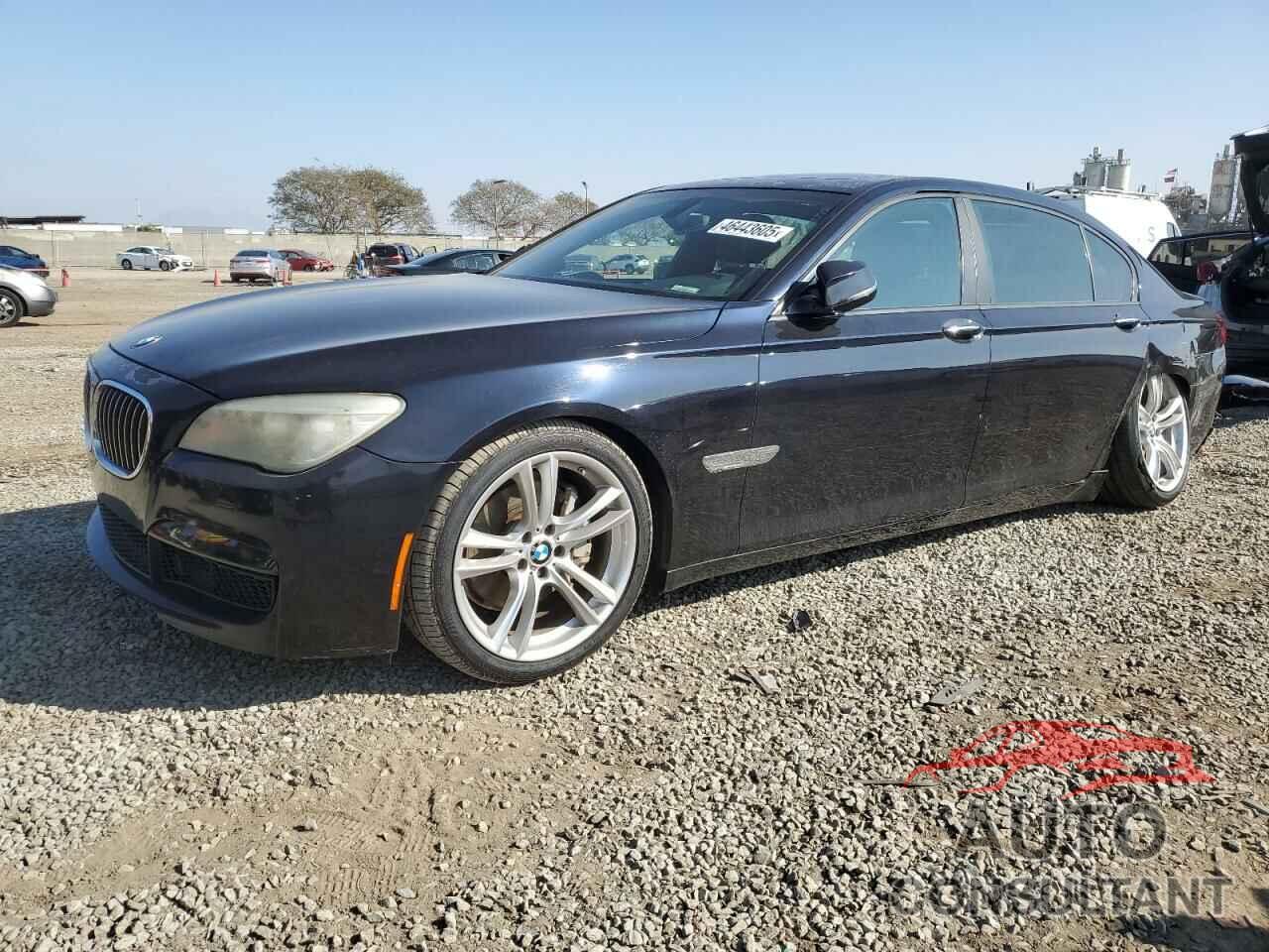 BMW 7 SERIES 2013 - WBAYE4C59DDW22840