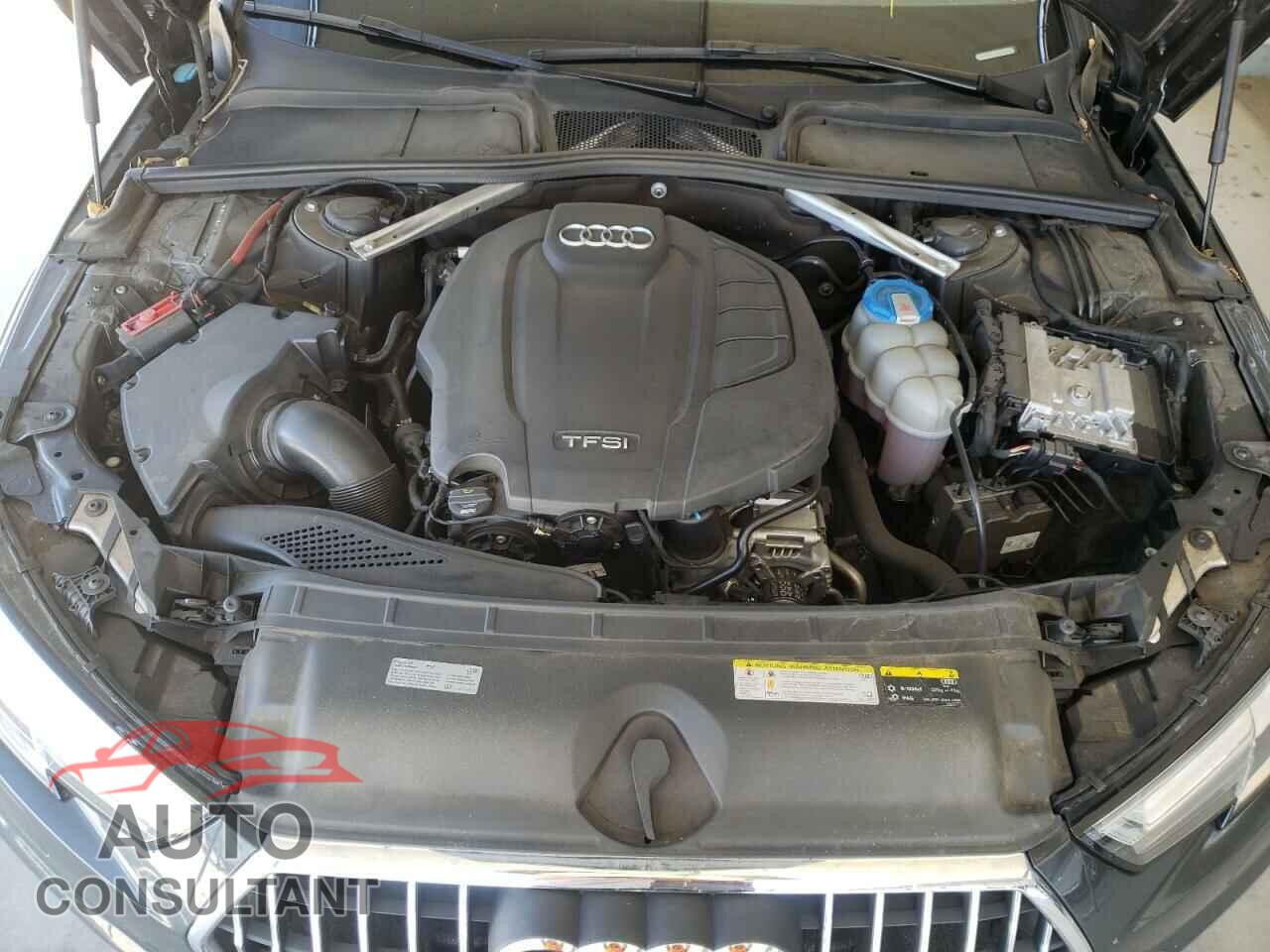 AUDI A4 2018 - WA18NAF46JA041050